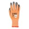 Magid Coated Gloves, Polyurethane, 4 Abrasion Level, Orange, 1 PR DXG22-11 - alternate 5